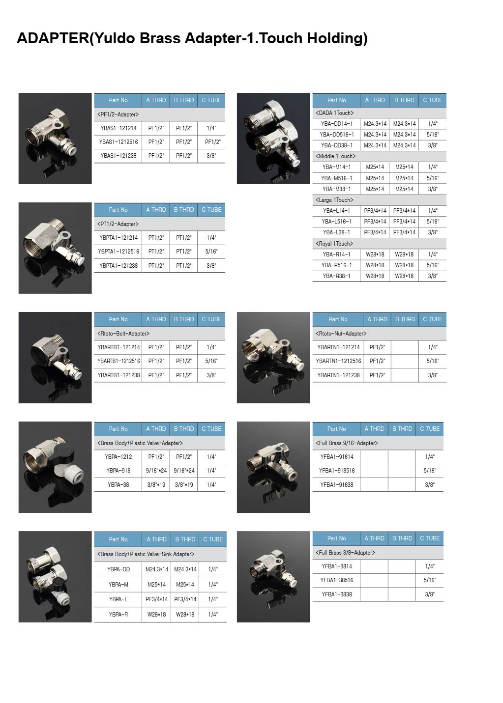 어댑터 제품 이미지