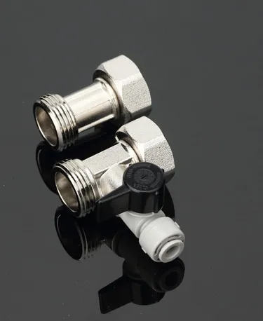 Brass Body + Plastic Valve-Sink Adapter