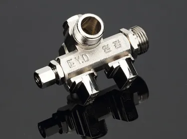 2way 360 turn valve Multy Adapter