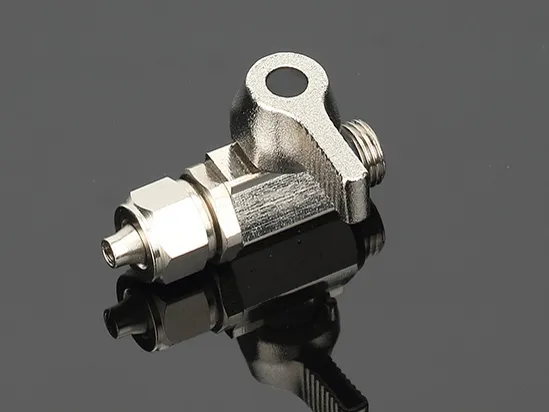 M10 x P1.0 2Touch ball valve