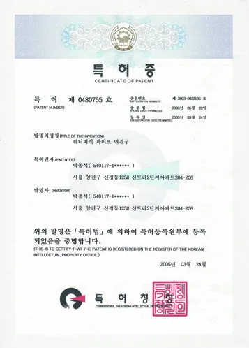 특허 0490755